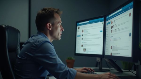 B2B LinkedIn competitor monitoring tool : analyse stratégique réussir sur le marché