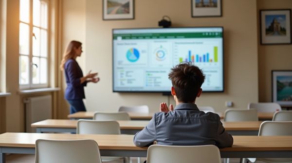 Comment améliorer vos compétences sur excel avec une formation à Paris