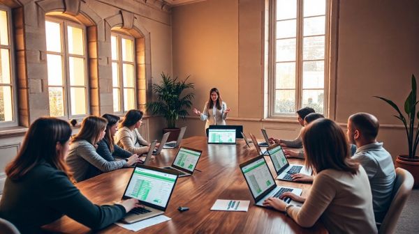 Les meilleures formations à Paris pour maîtriser Excel