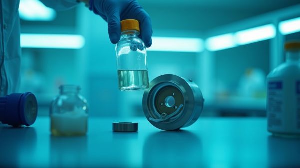 Lubrifiants solubles hypoallergéniques pour une usinage sécurisé