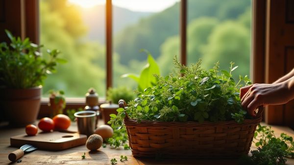 Maîtriser la cueillette sauvage pour valoriser vos recettes