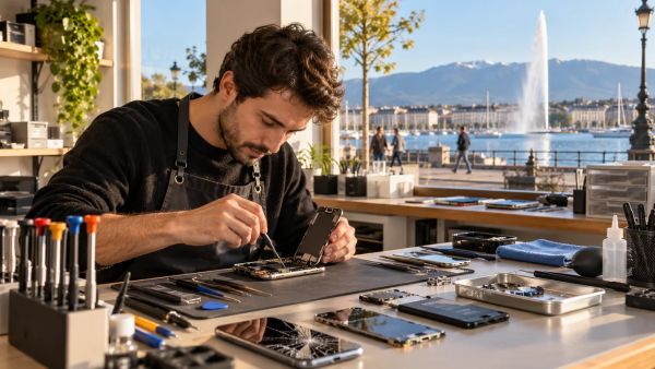 Top conseils pour réparer rapidement votre téléphone à Genève